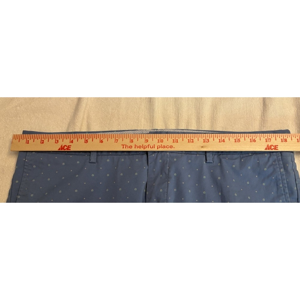 Peter Millar Crown Sport Performance Shorts‎ Men's 36 All Over Print - Picture 3 of 8